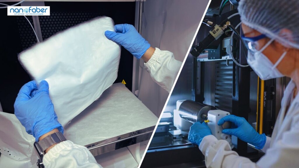 da ENEA e Nanofaber il cerotto che cura le ferite