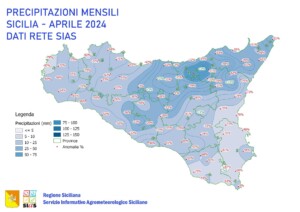deficit pluviometrico sicilia sias