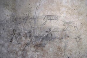 disegni gladiatori pompei
