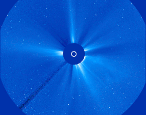 doppia cme tempesta geomagnetica