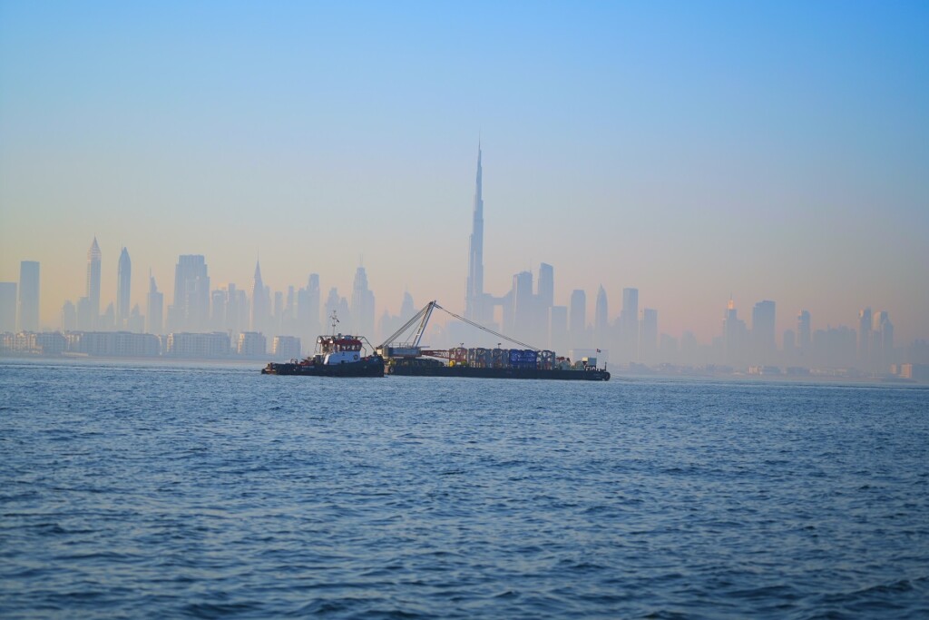 dubai coral reef