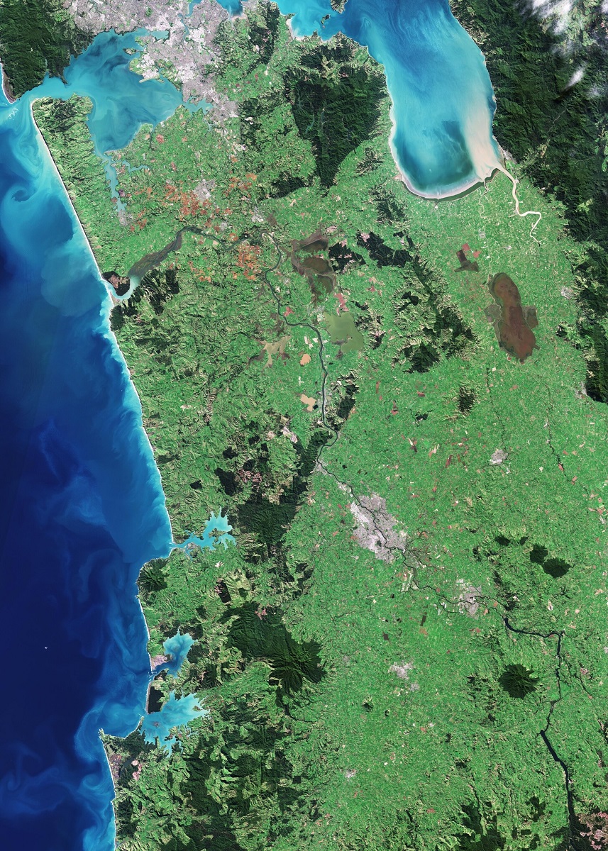 esa nuova zelanda isola nord