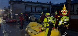 evacuazioni gommoni maltempo lombardia
