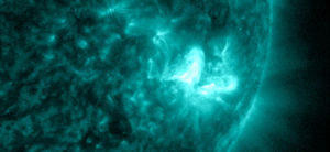 flare 11 maggio 2024