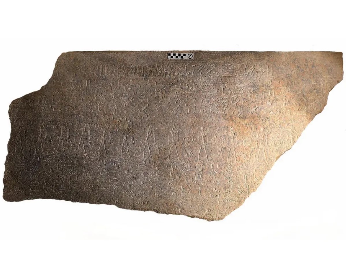 frammento sarcofago Ramses II