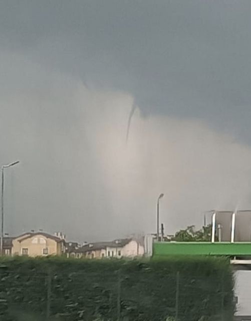 funnel cloud genola piemonte