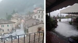 grandine arcevia marche