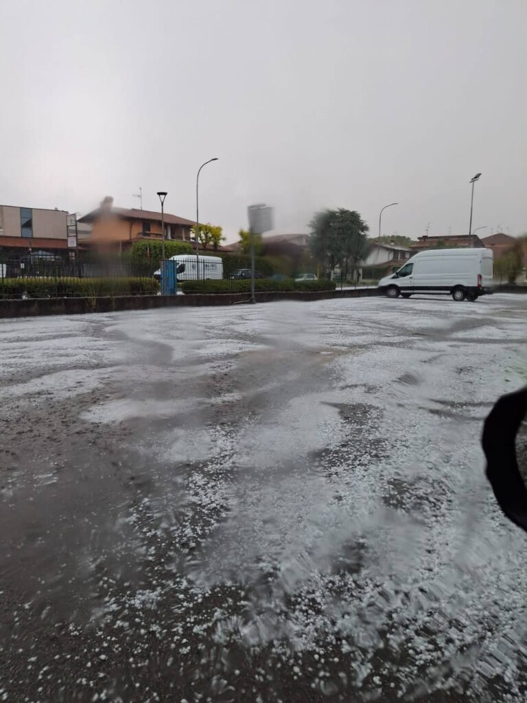 grandine bedizzole lombardia