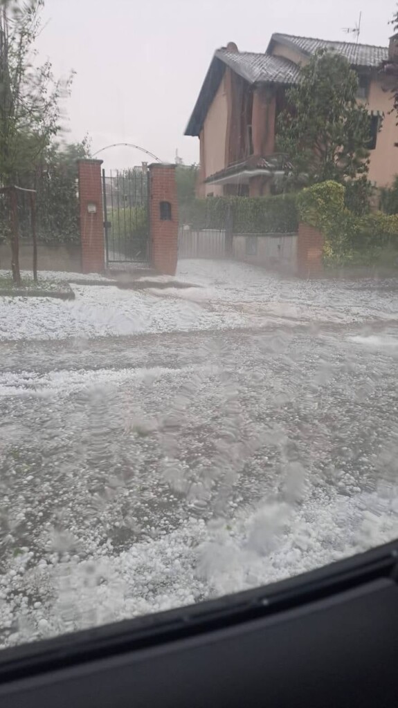 grandine chieri piemonte