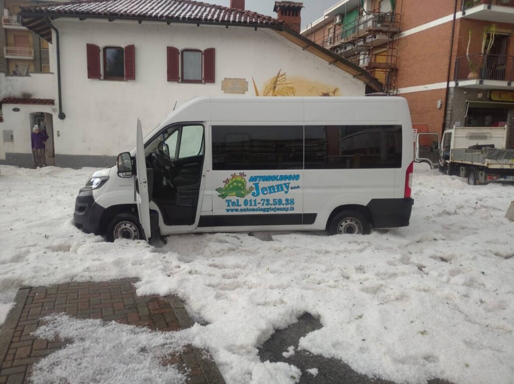 grandine santena piemonte