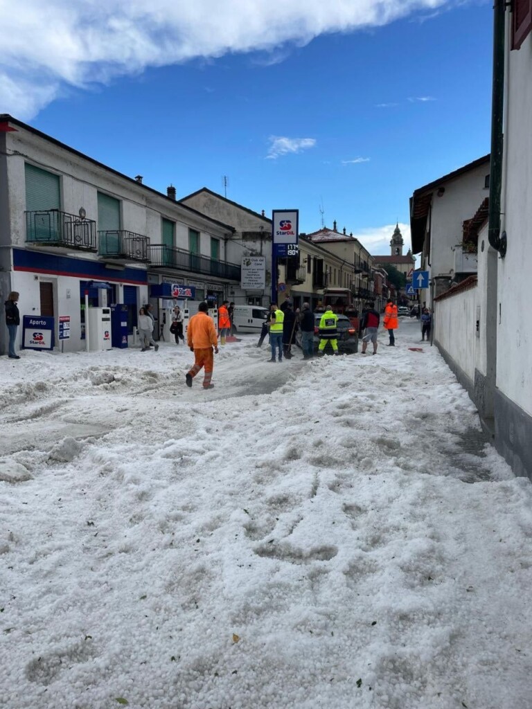 grandine santena piemonte