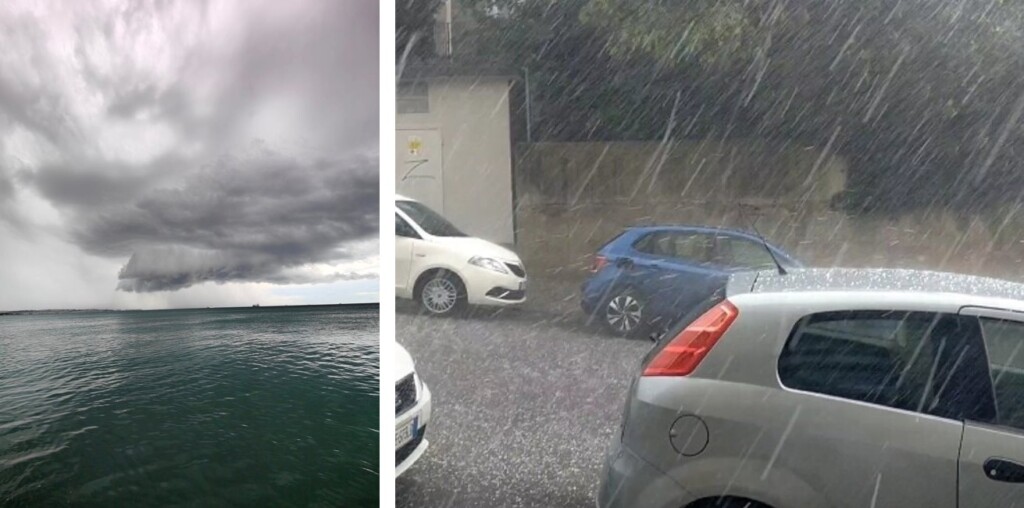 grandine trieste