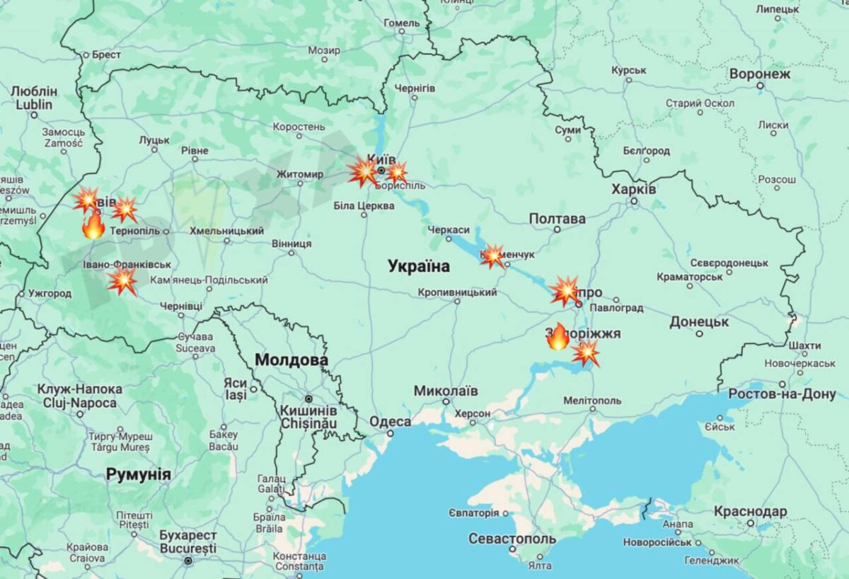 guerra ucraina attacchi russia