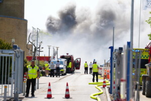incendio copenaghen Novo Nordisk