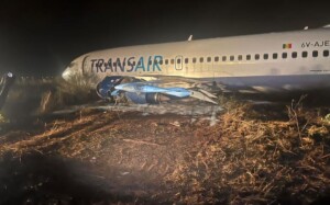 incidente aereo senegal
