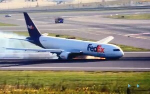 incidente boeing fedex