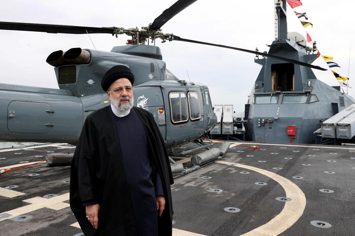 incidente elicottero presidente iran