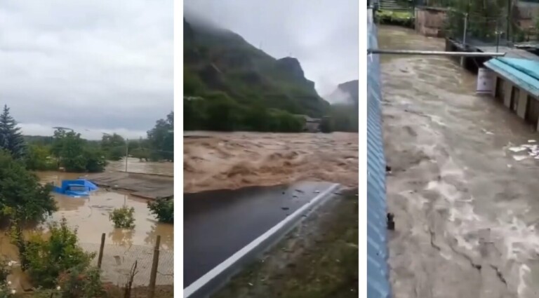 inondazioni armenia