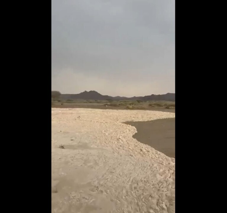 inondazioni bisha arabia saudita