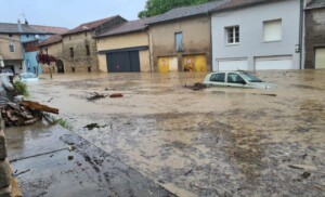 maltempo Francia Mosella Basso Reno