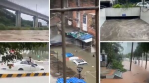 maltempo alluvione cina