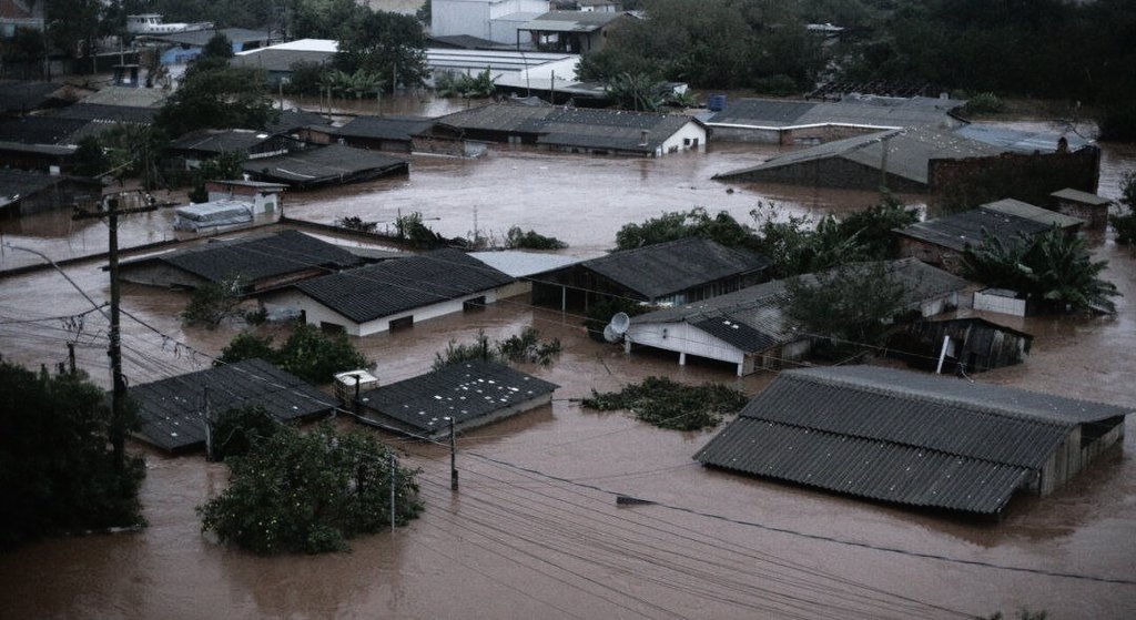 maltempo brasile Rio Grande do Sul