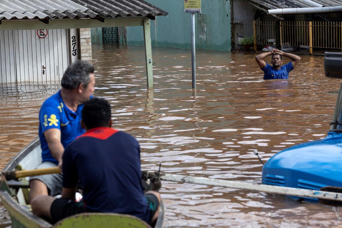 maltempo brasile inondazioni rio grande do sul