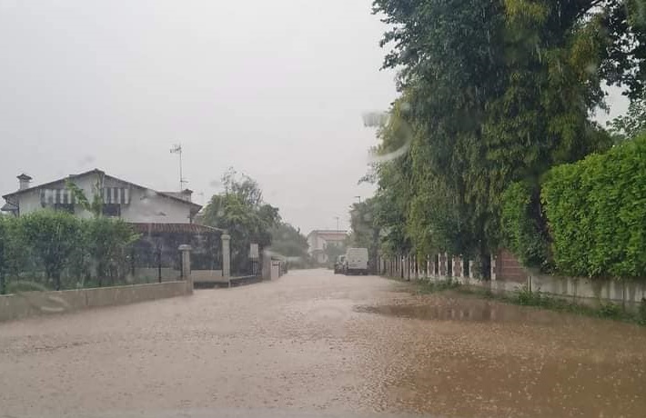 maltempo friuli San Vito al Tagliamento