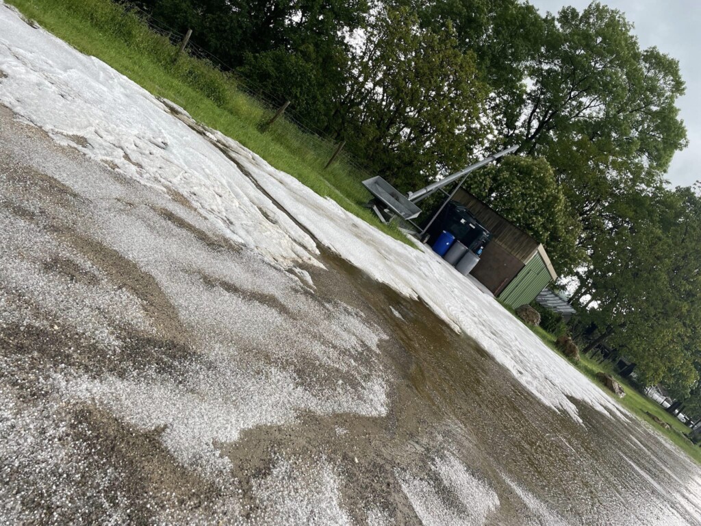 maltempo grandine Fouchécourt francia