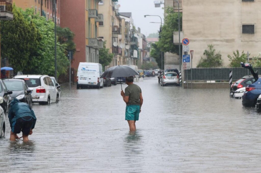 maltempo milano