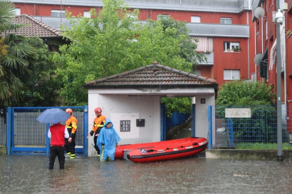 maltempo milano