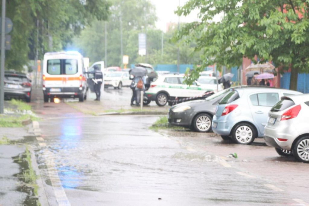 maltempo milano allagamenti seveso lambro