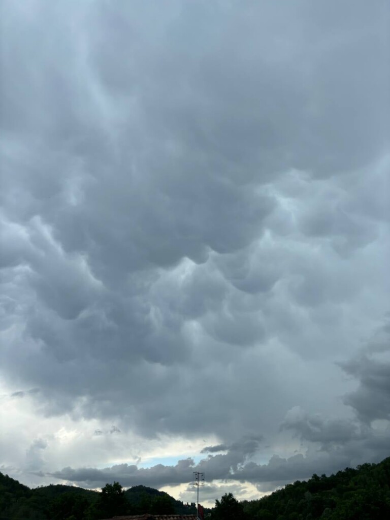 temporale piemonte