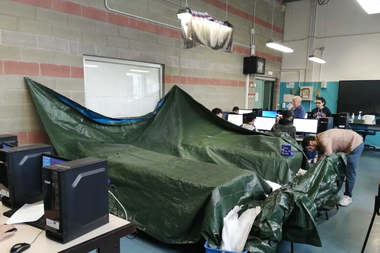 maltempo piemonte infiltrazioni scuole
