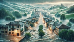 maltempo piogge torrenziali allerta meteo