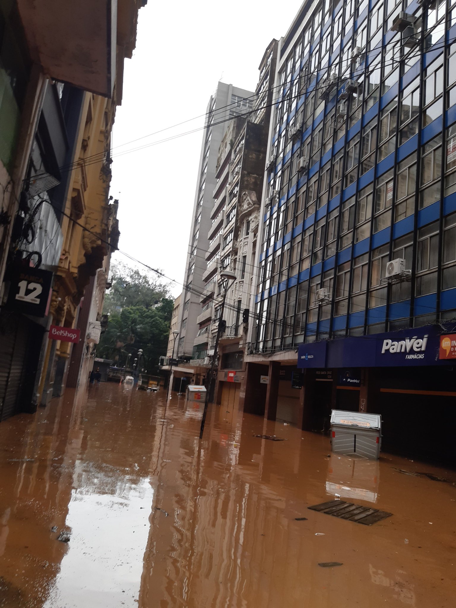 maltempo porto alegre