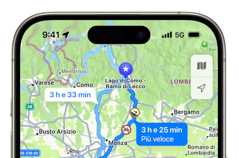 mappe bicicletta