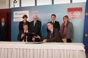 memorandum istituto Fraunhofer-CEA