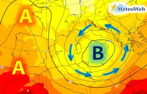 meteo giovedì 9 maggio 2024