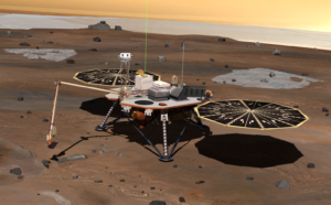 nasa lander phoenix marte