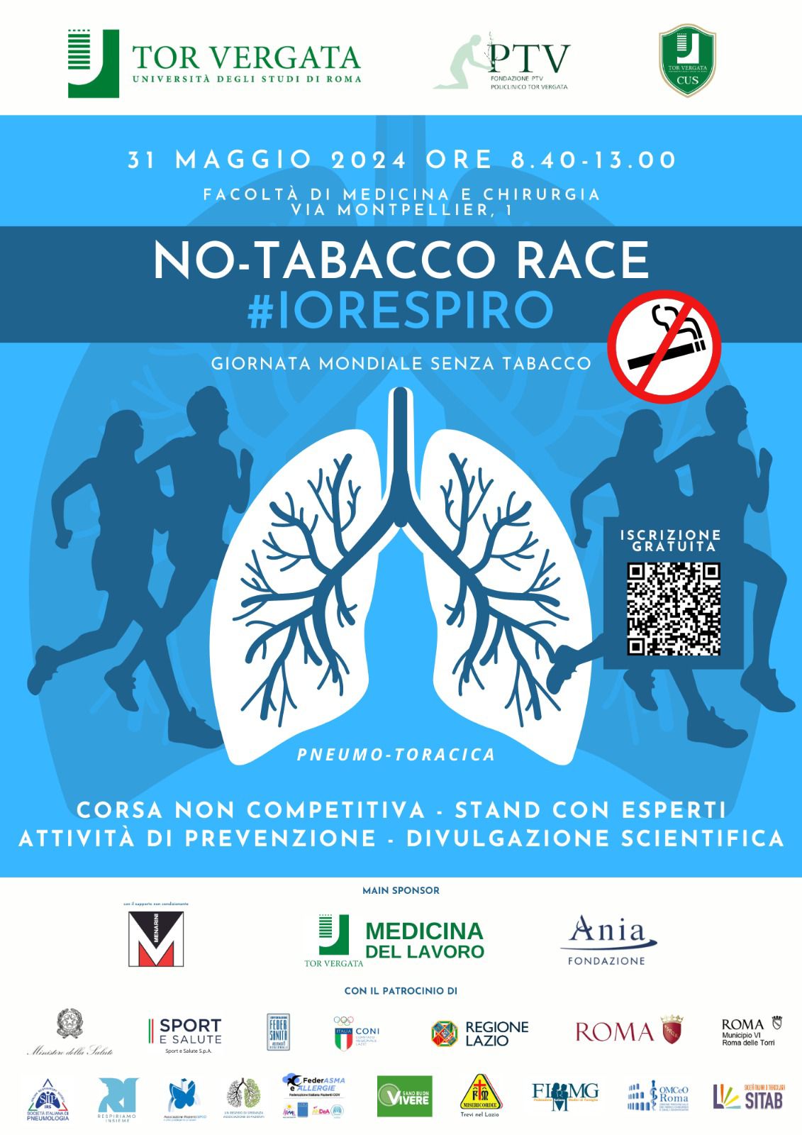 no tabacco race
