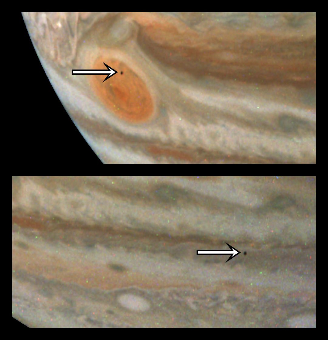 oggetto elusivo amaltea giove nasa