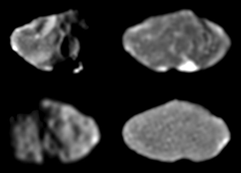 oggetto elusivo amaltea giove nasa