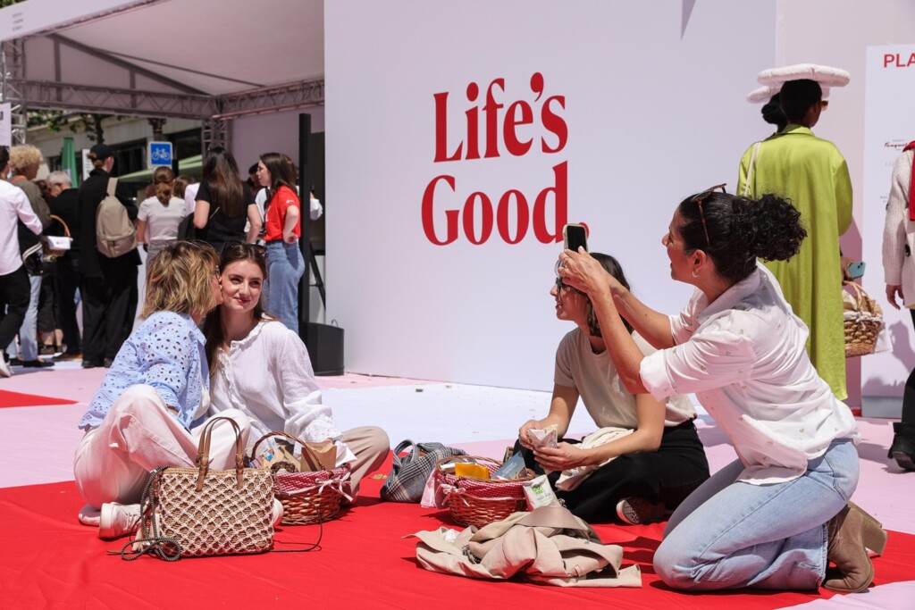 picnic Champs Elysees parigi
