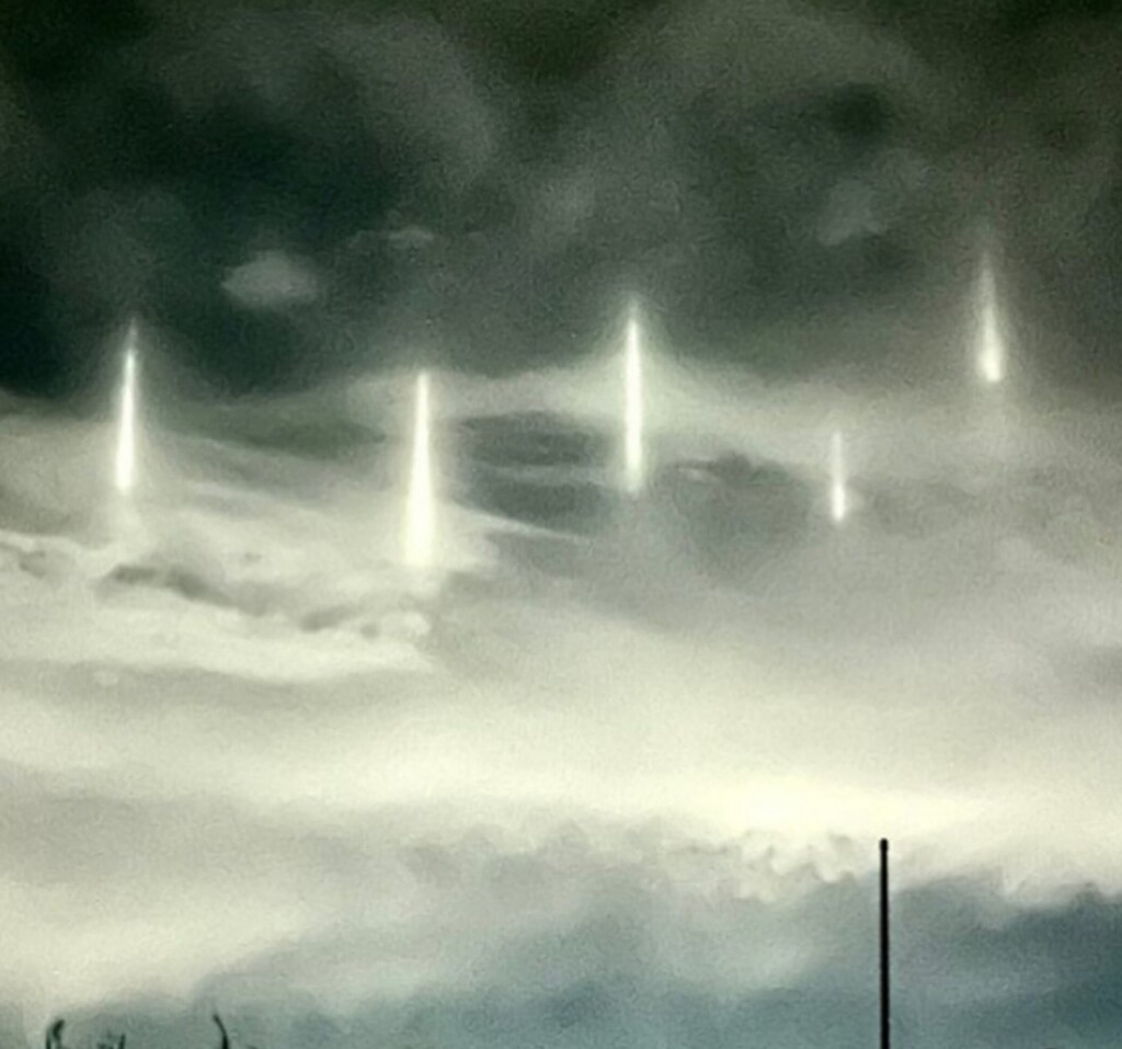 pilastri luce giappone