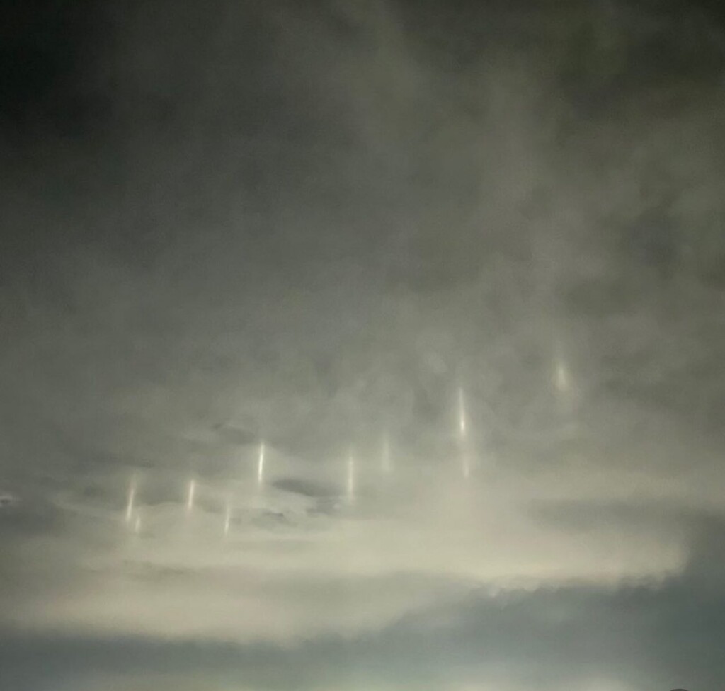 pilastri luce giappone