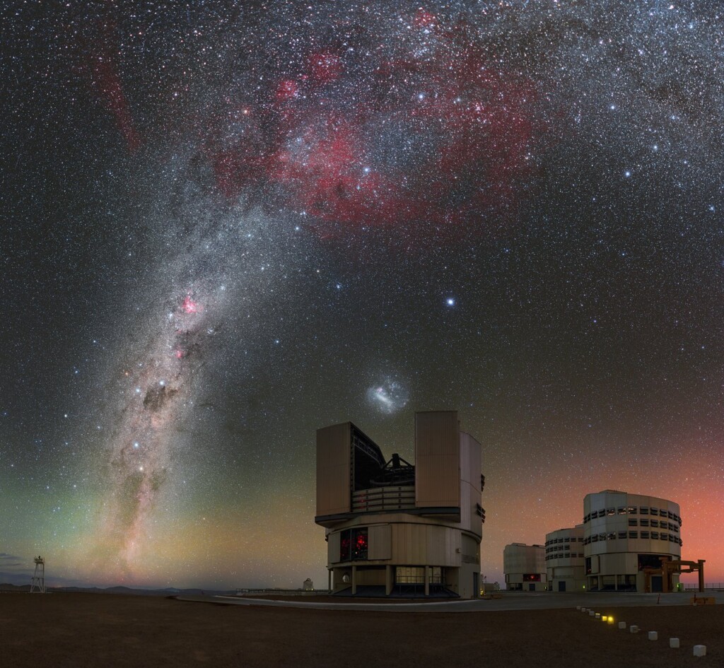 telescopio vlt