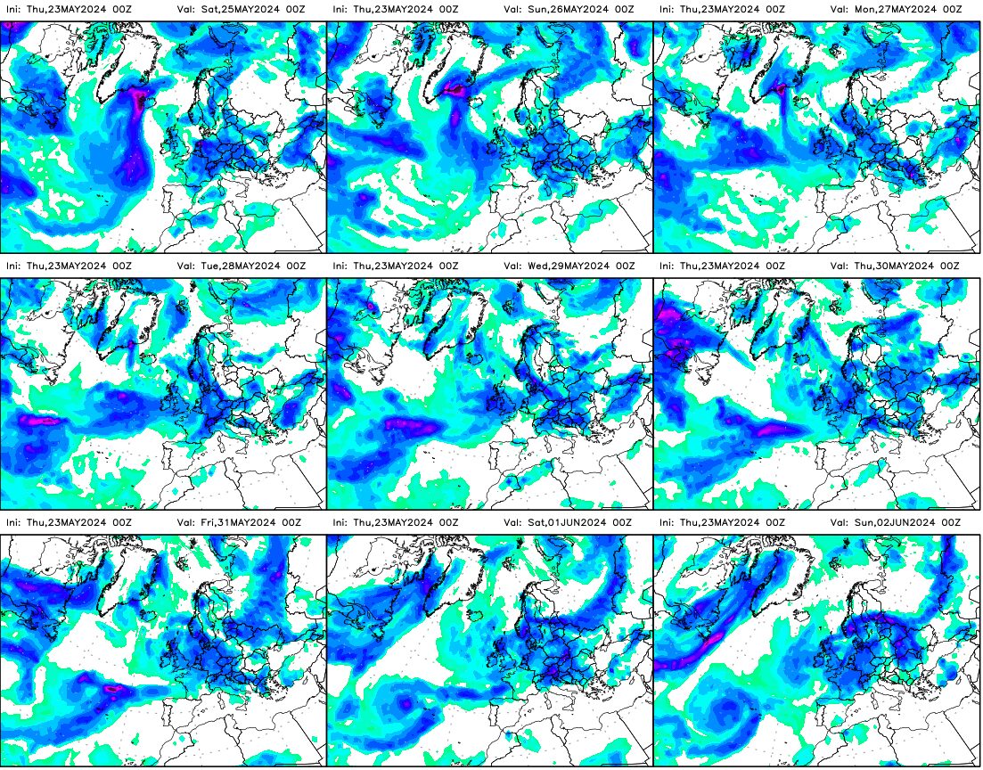previsioni meteo fine maggio inizio giugno 2024