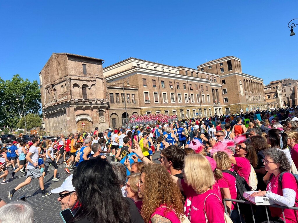 race for the cure oggi