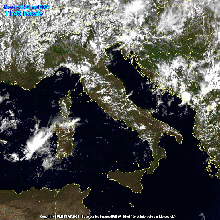 satellite animato 22 maggio